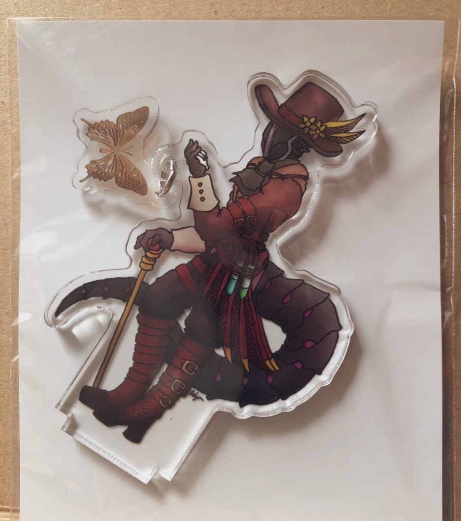 スチパン卿アクリルスタンド