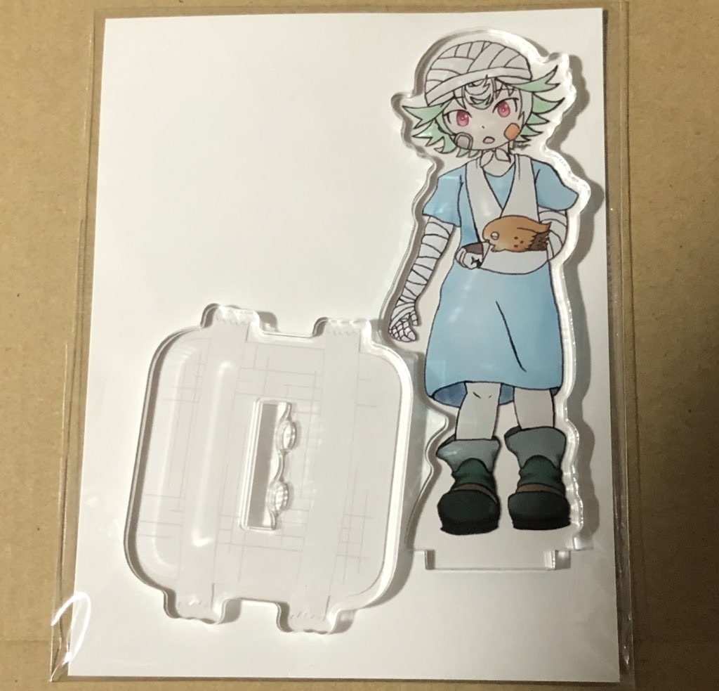 プルちゃん包帯アクリルスタンド