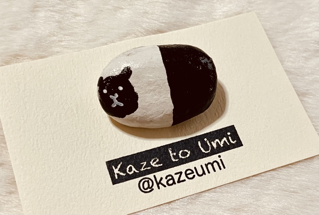 手作りブローチ モルモット