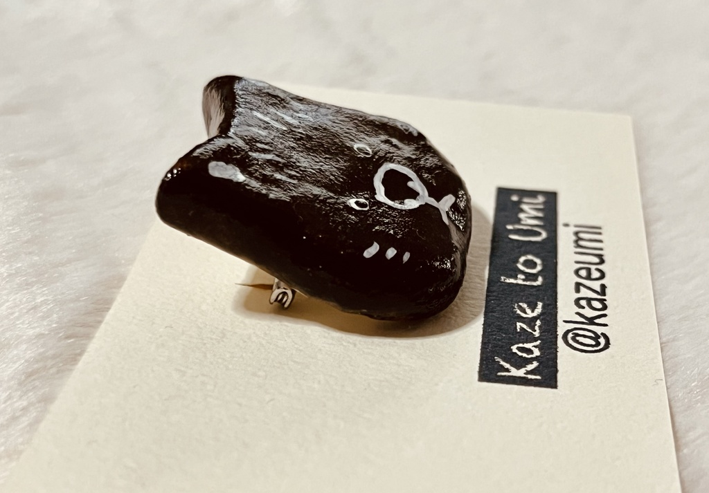 手作りブローチ各種