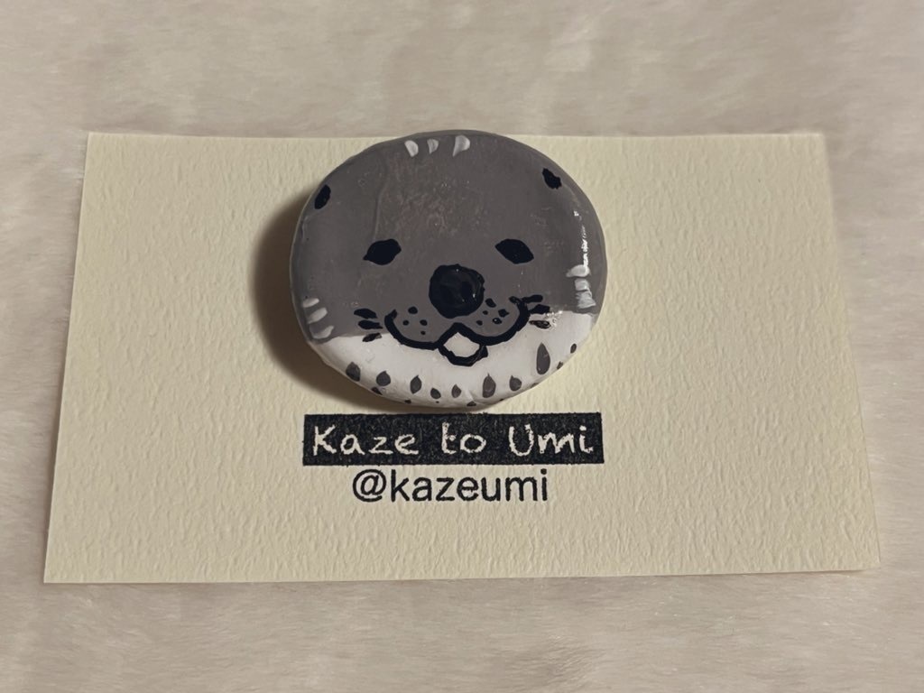 手作りブローチ各種