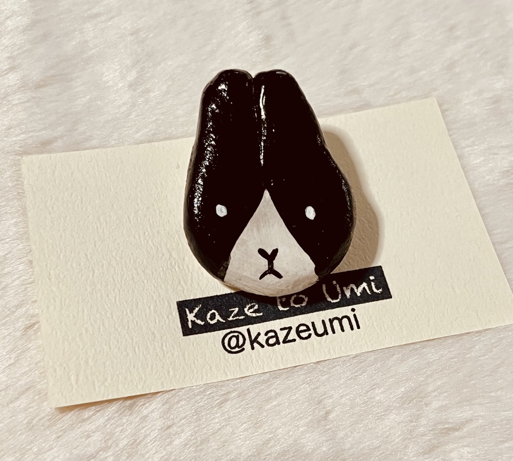 手作りブローチ各種