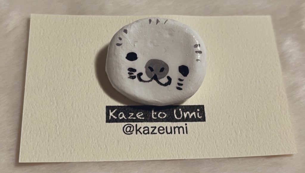 手作りブローチ各種