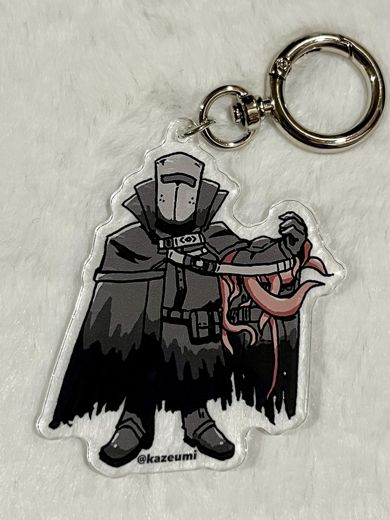 デフォルメアクリルキーホルダー