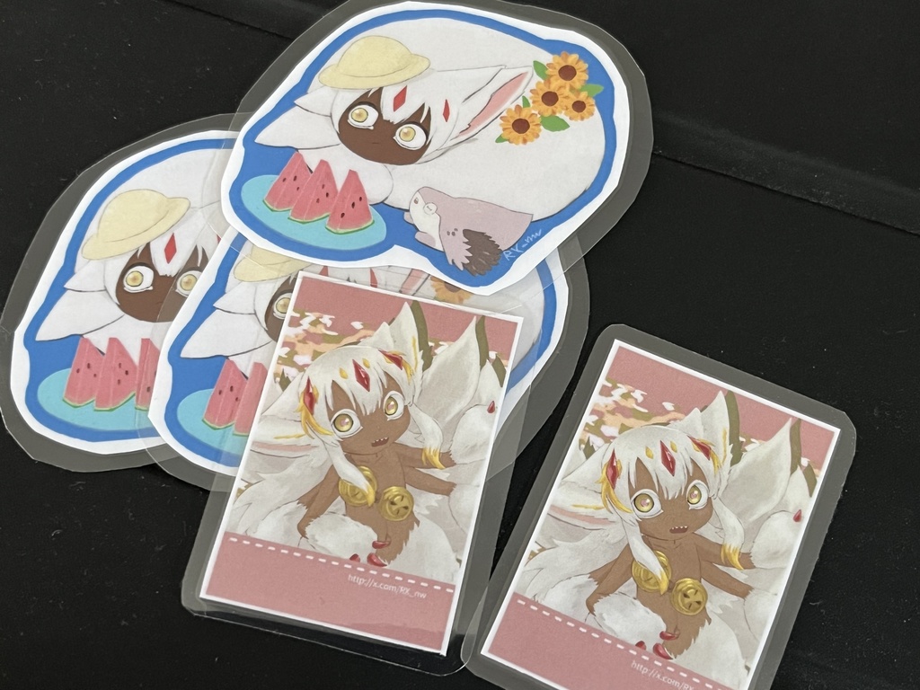 ラミネートカード(メアビ)