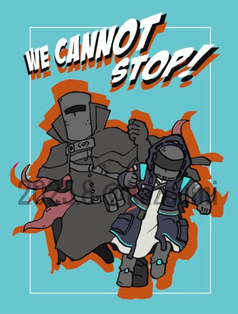 WE CANNOT STOP! キャノ博四コマ本
