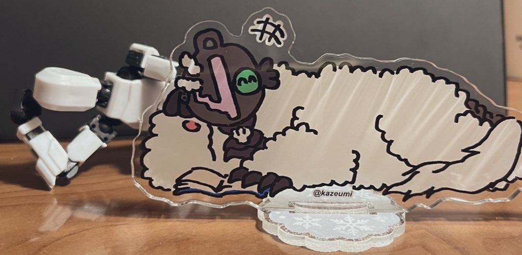 くつろぎ祝ボアクリルスタンド