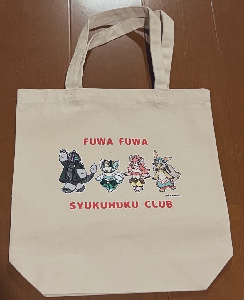 祝福クラブトートバッグ