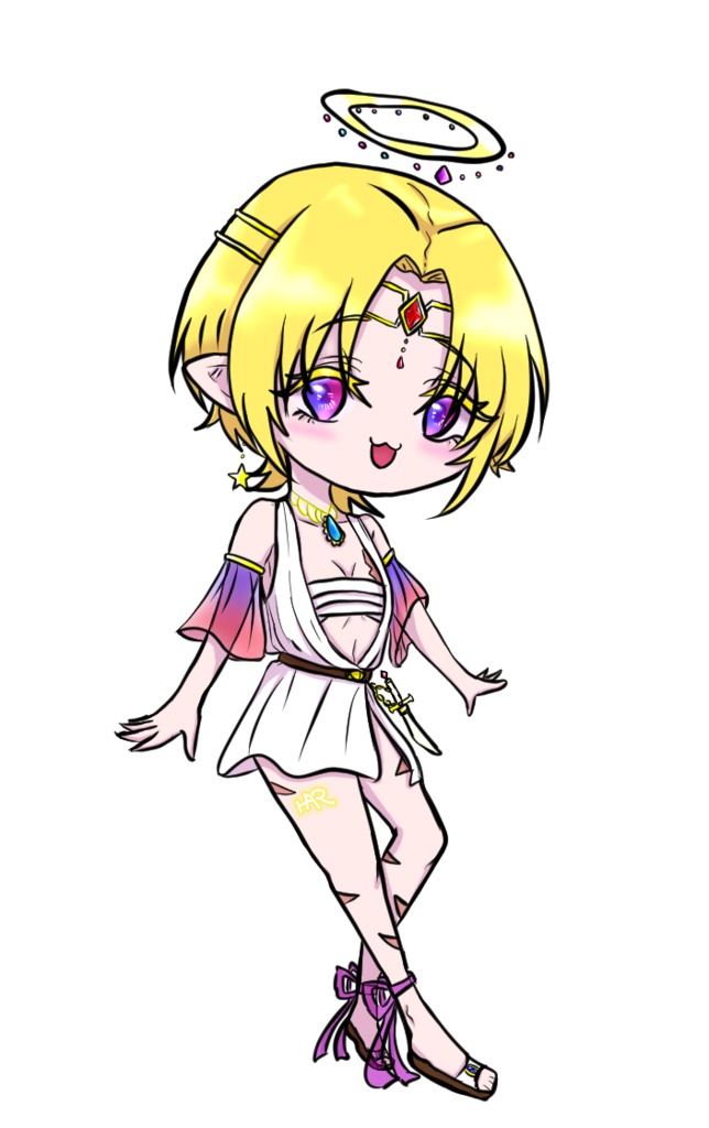 天使ソリュエル