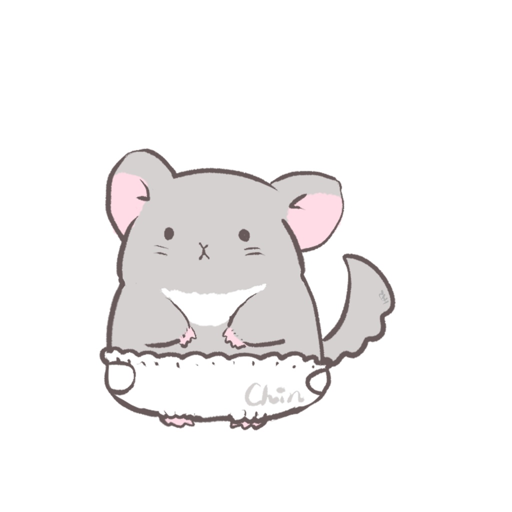 チンチラのちん
