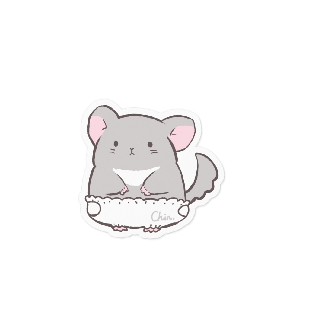 チンチラのちん