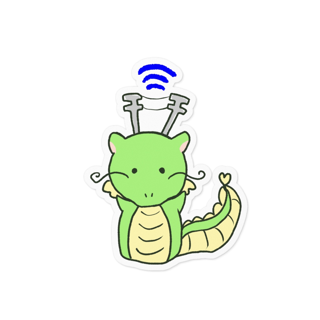 通信龍インターネットドラゴン 送信龍