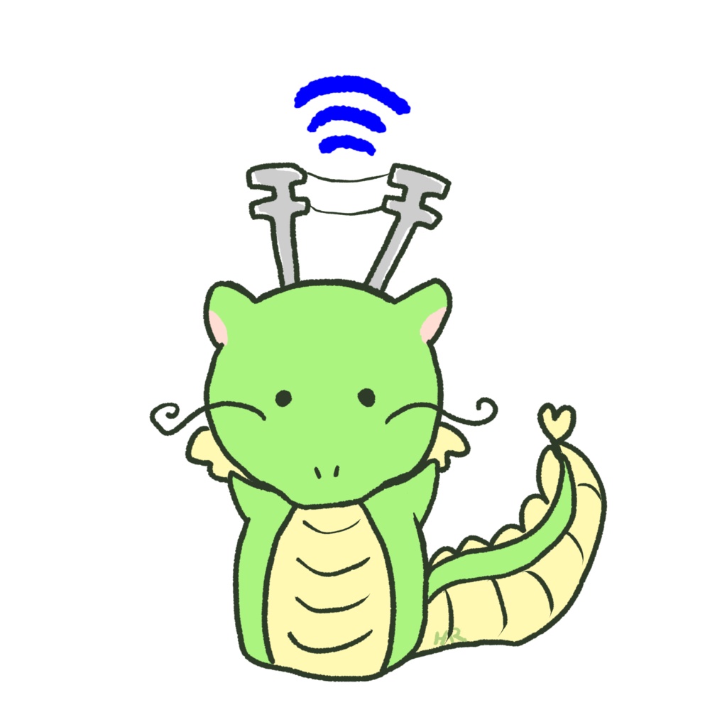 通信龍インターネットドラゴン 送信龍