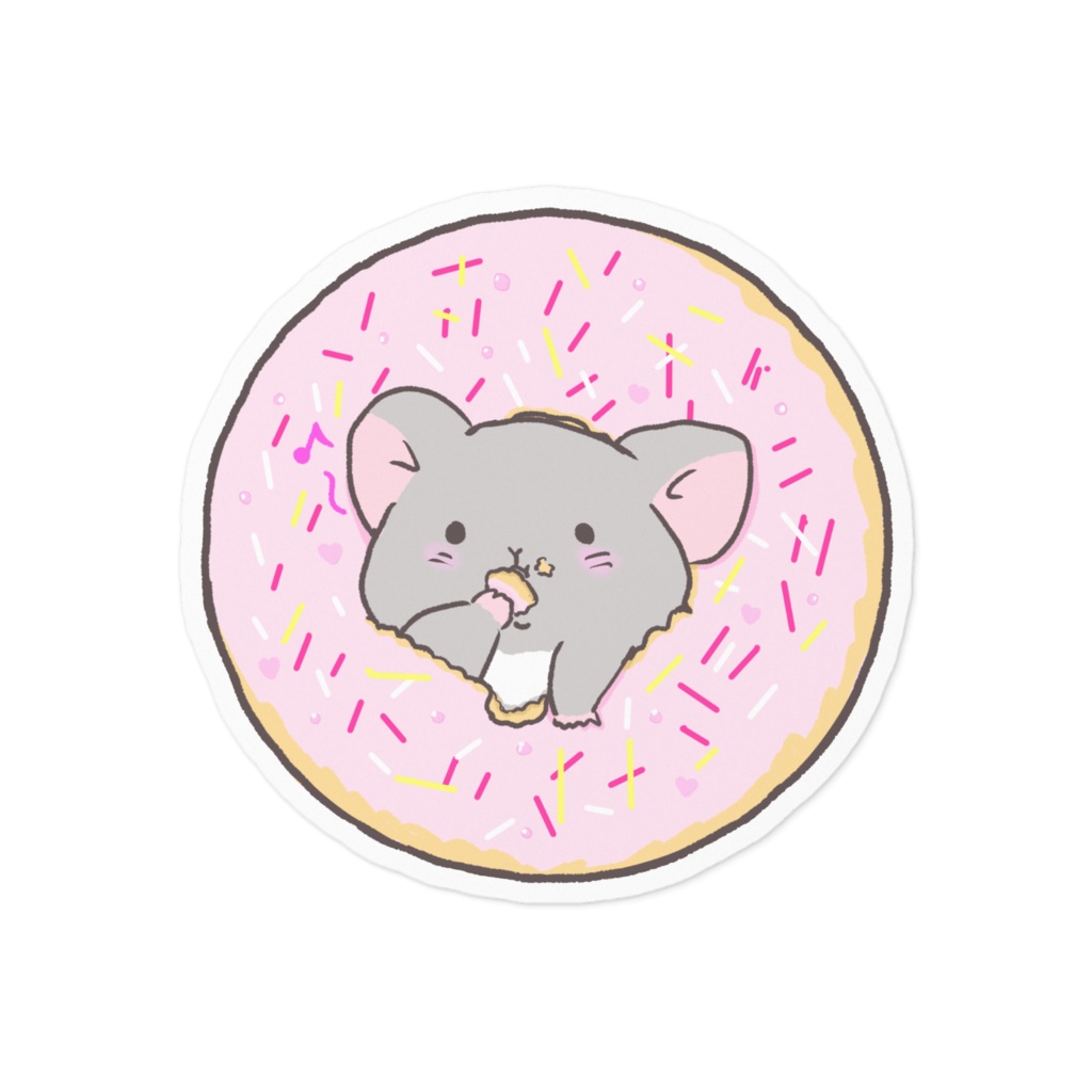 チンチラのちん(どーなつ)