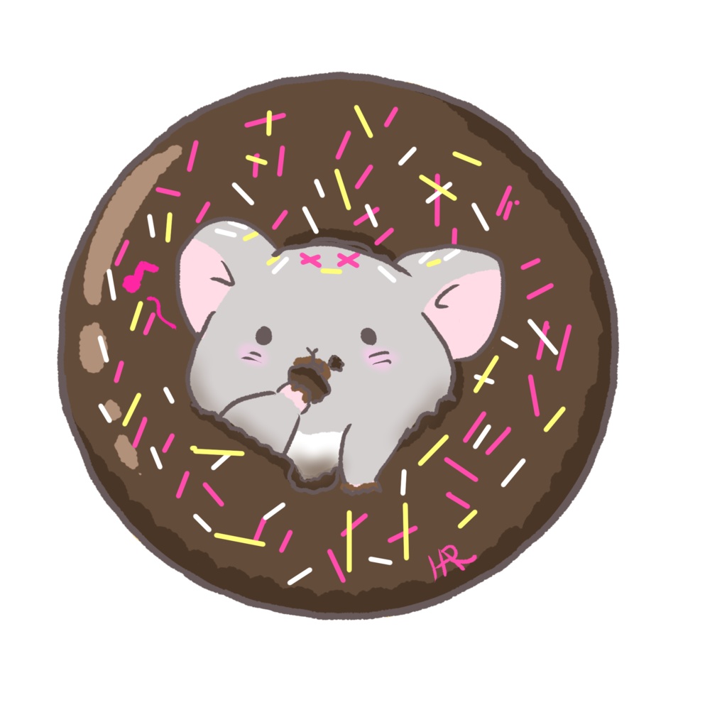 チンチラのちん(どーなつ)