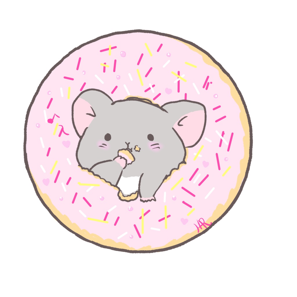 チンチラのちん(どーなつ)