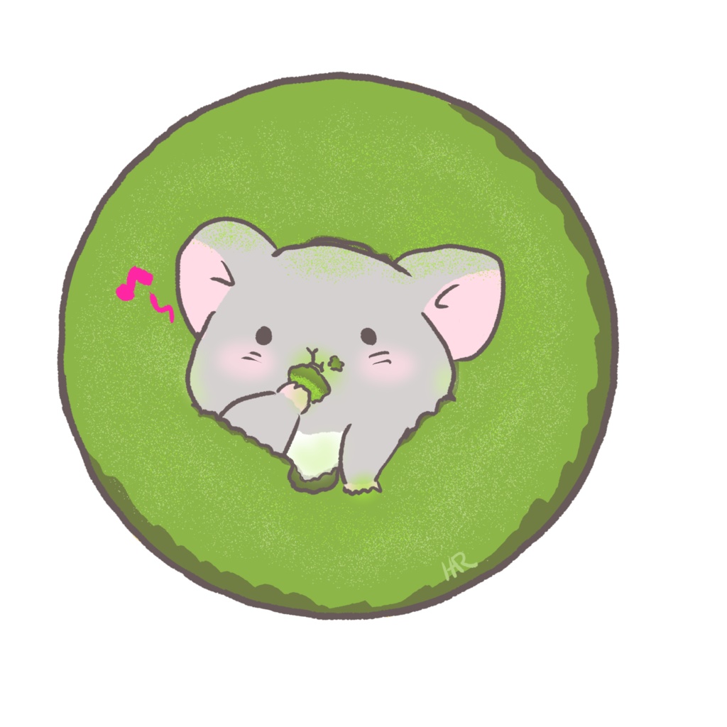 チンチラのちん(どーなつ)