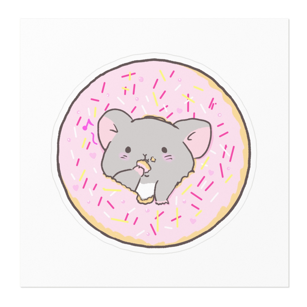 チンチラのちん(どーなつ)