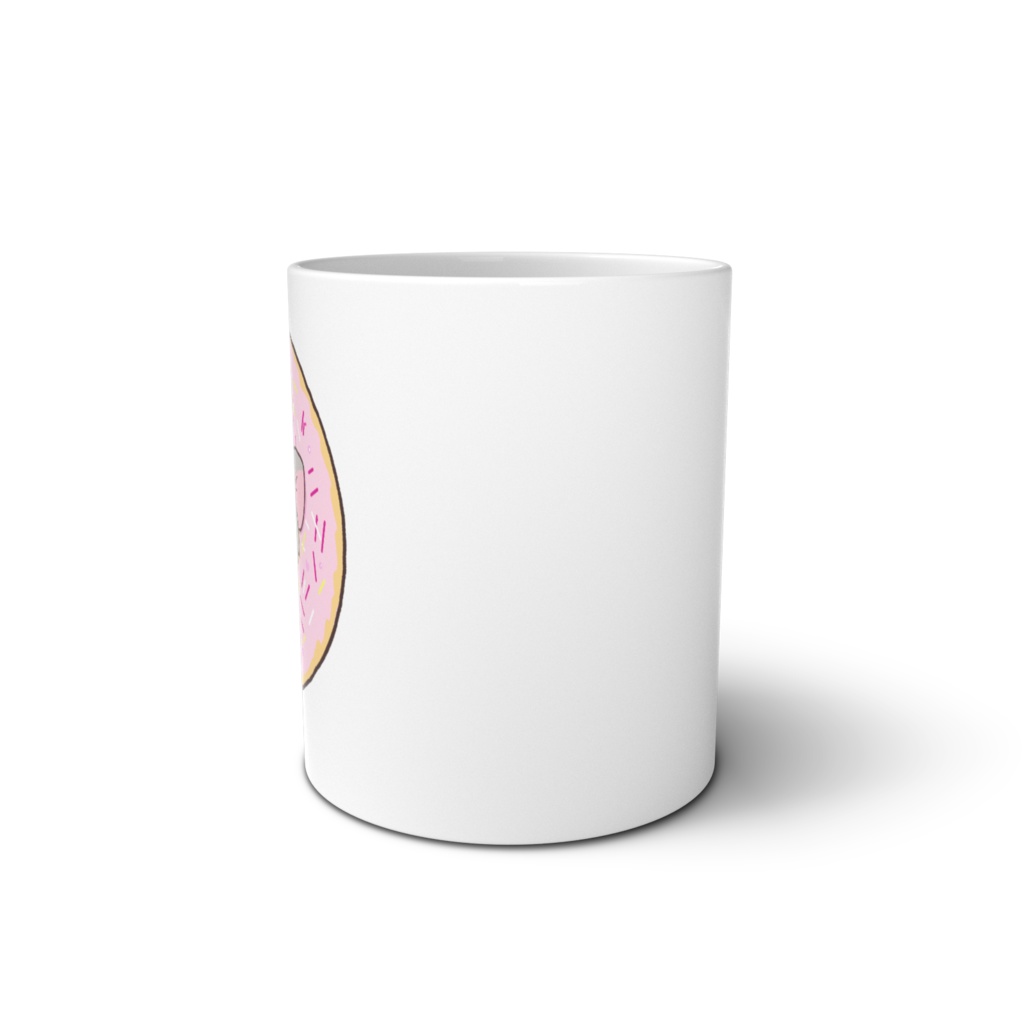 ドーナツもぐもぐマグカップ