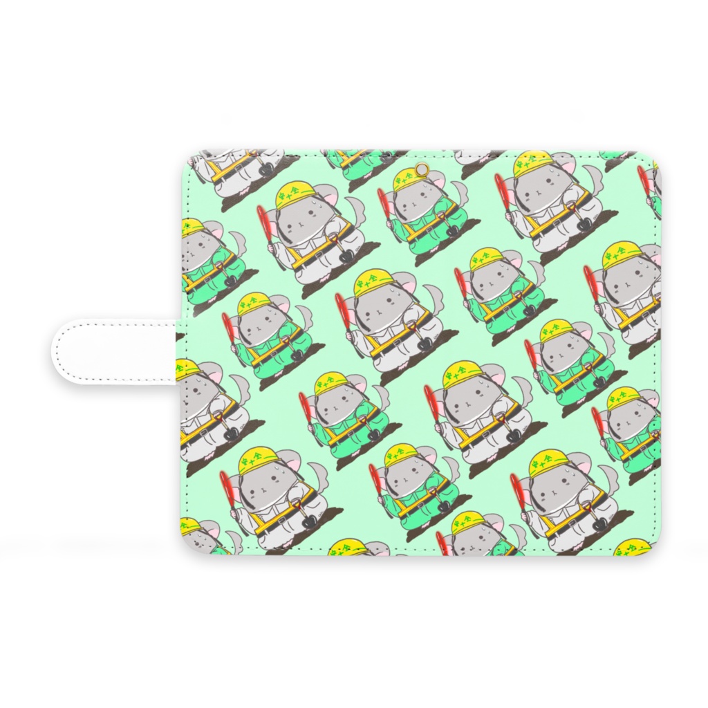 ちんくん現場のお手伝いAndroidケース