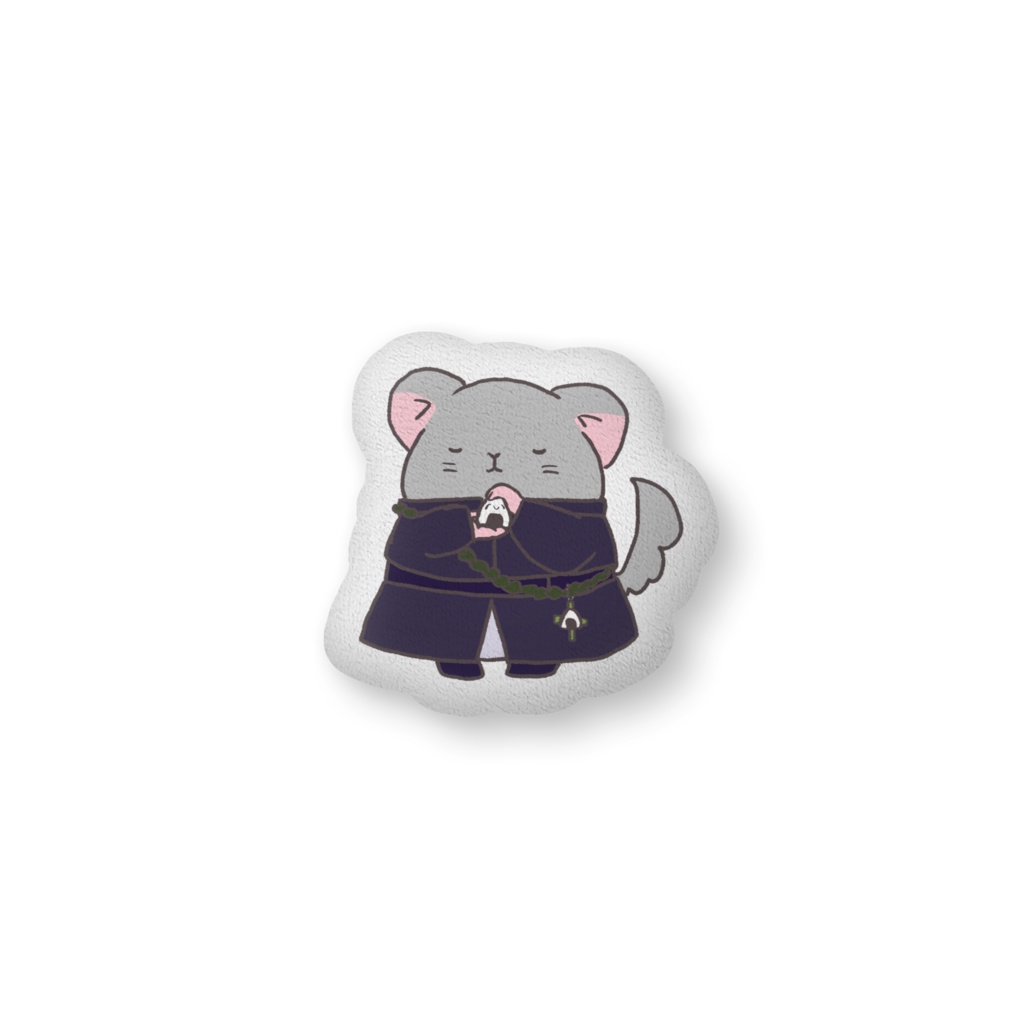 おにぎり教のちんくんクッション