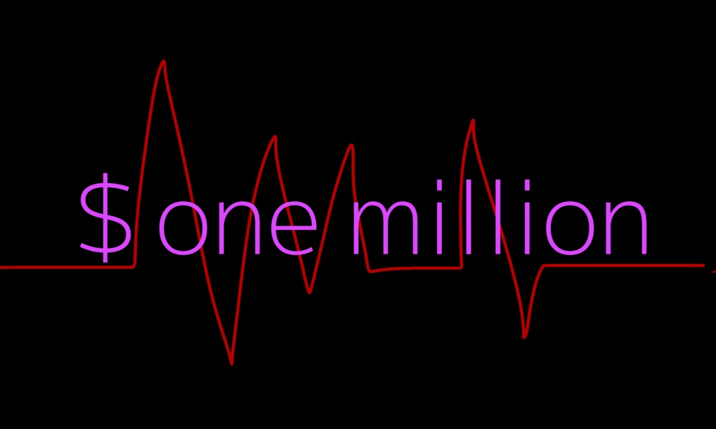 $onemillion ミニトートバッグ