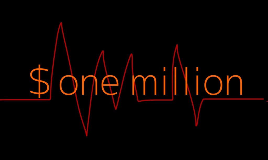 $onemillion ミニトートバッグ