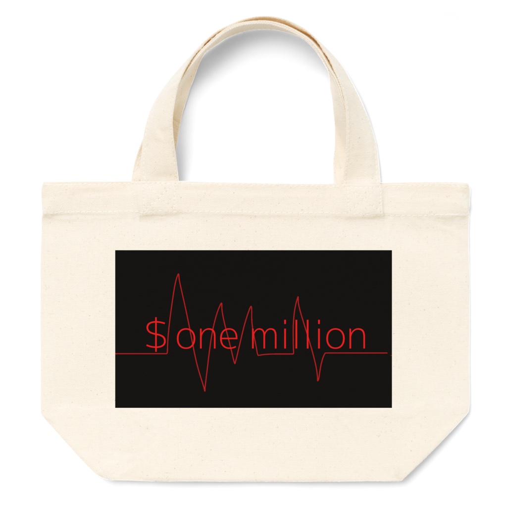 ＄onemillion ミニトートバッグ