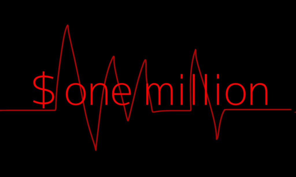 $onemillion ミニトートバッグ