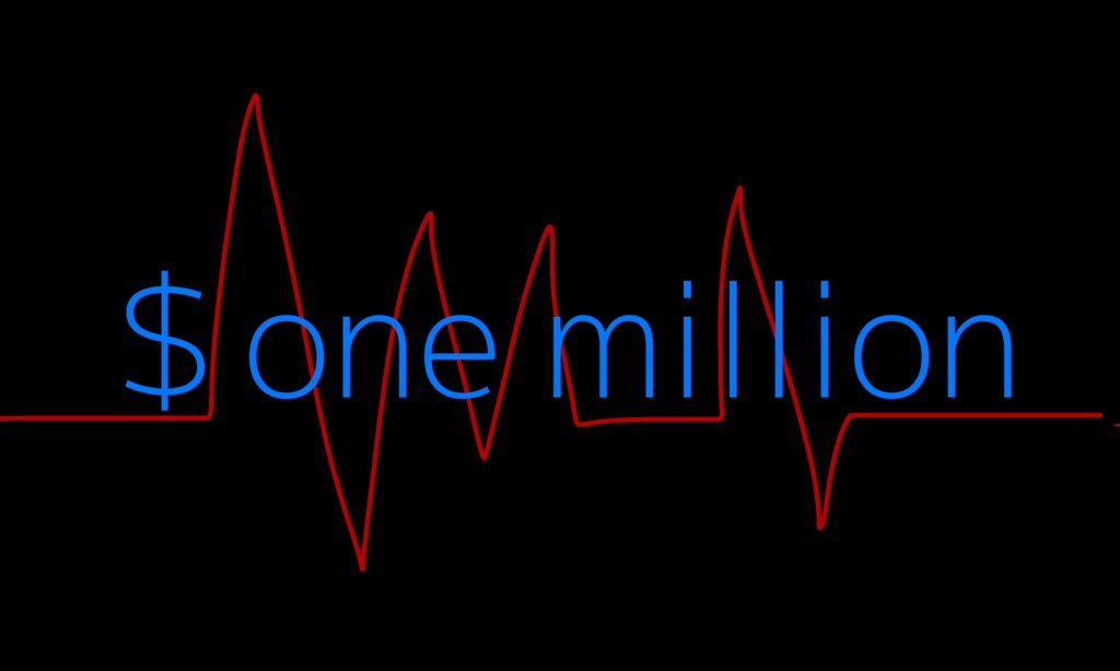 $onemillion ミニトートバッグ