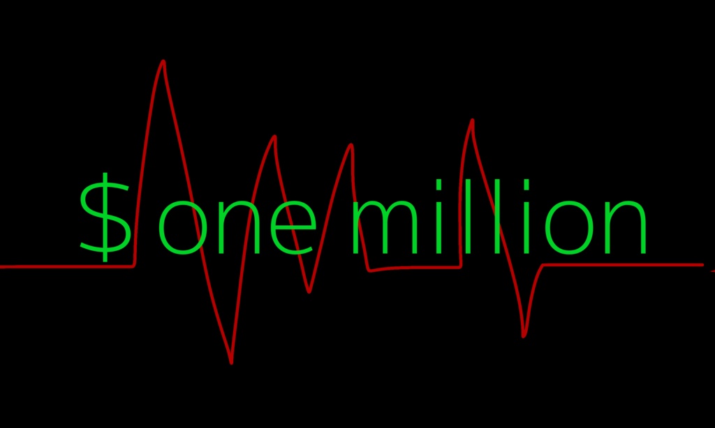 $onemillion ミニトートバッグ