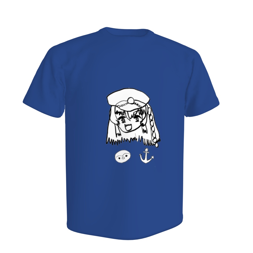 うみの呪物Tシャツ