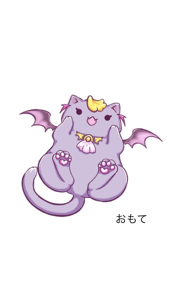 🐈‍⬛💜💚にゃみのアクリルキーホルダー