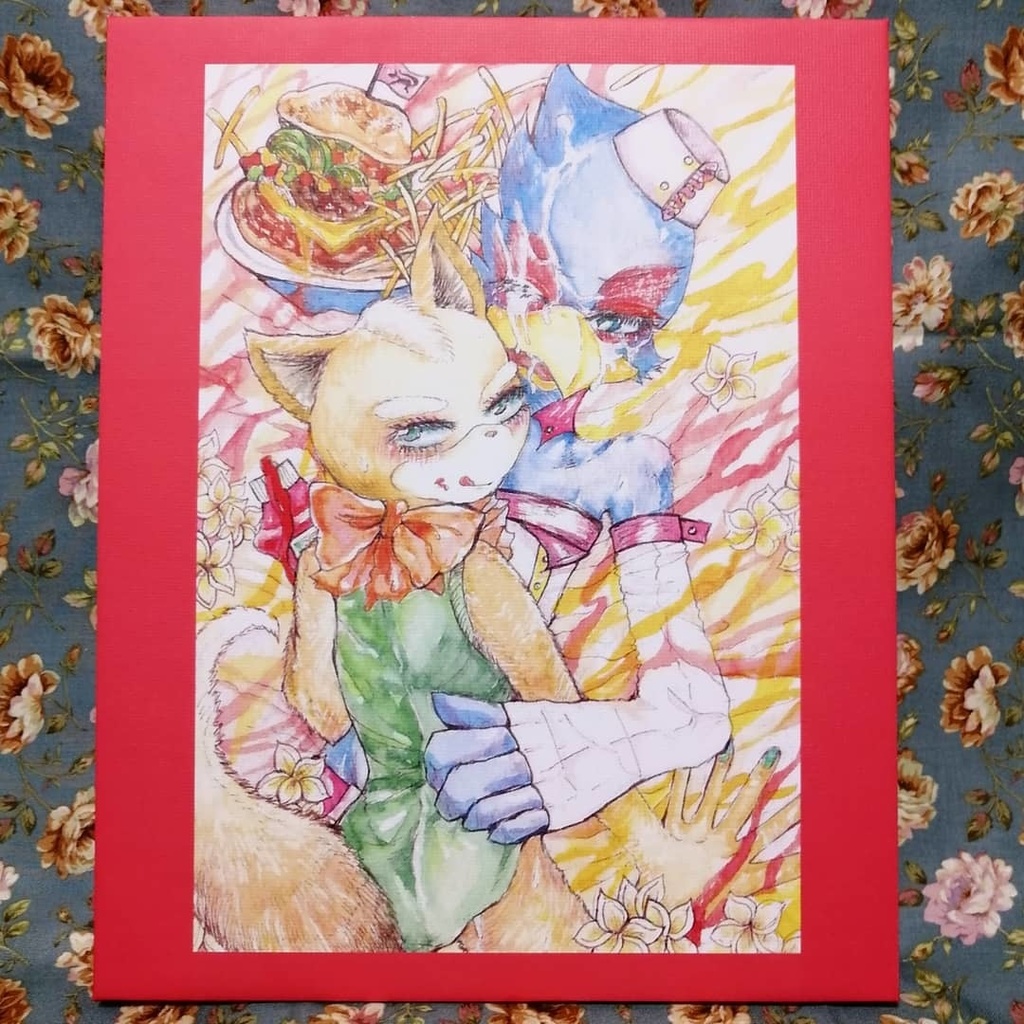 キャンバスプリント:フォファル