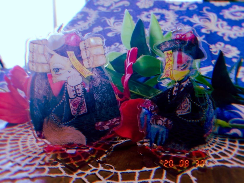 フォックス・ファルコキョンシーアクスタ