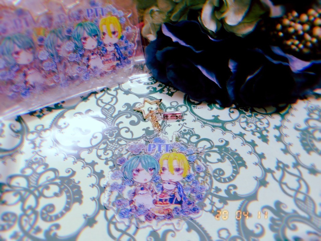 レトディミPTTアクキー