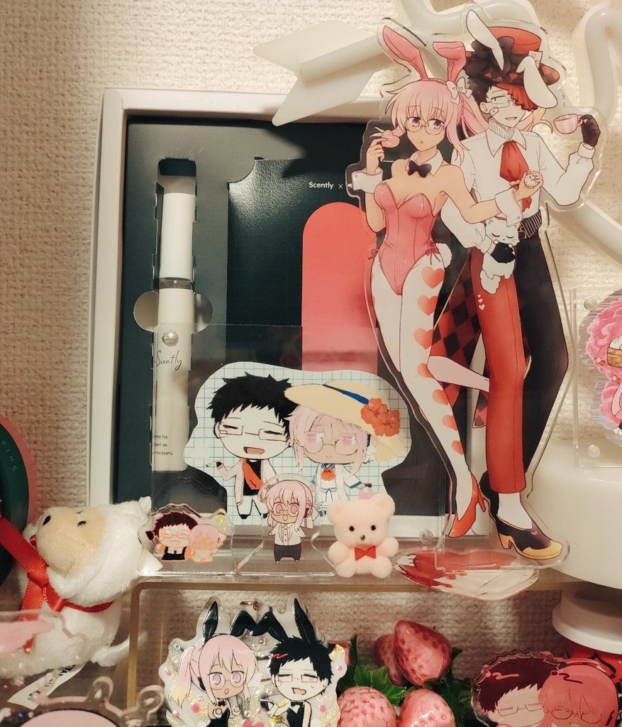 ごはんだよ～アクリルブロック