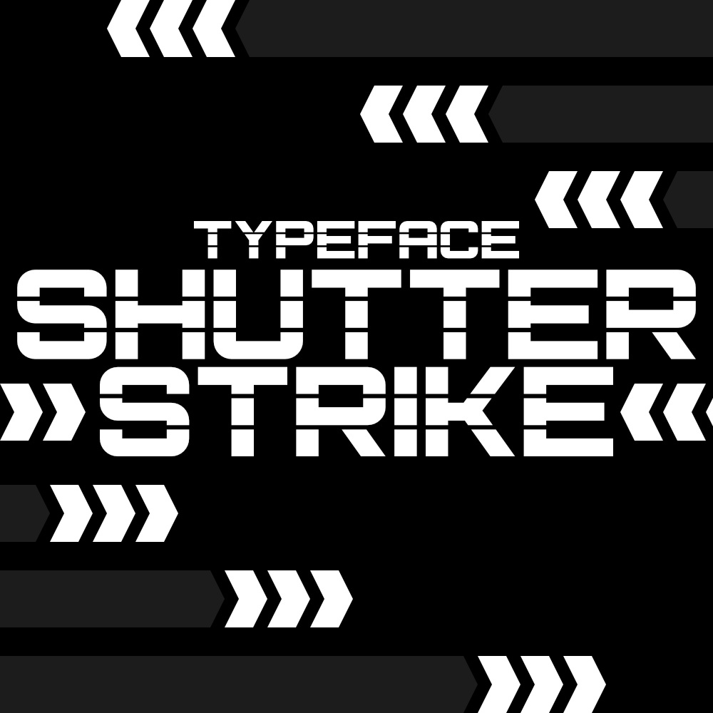 [FONT]Shutter Strike