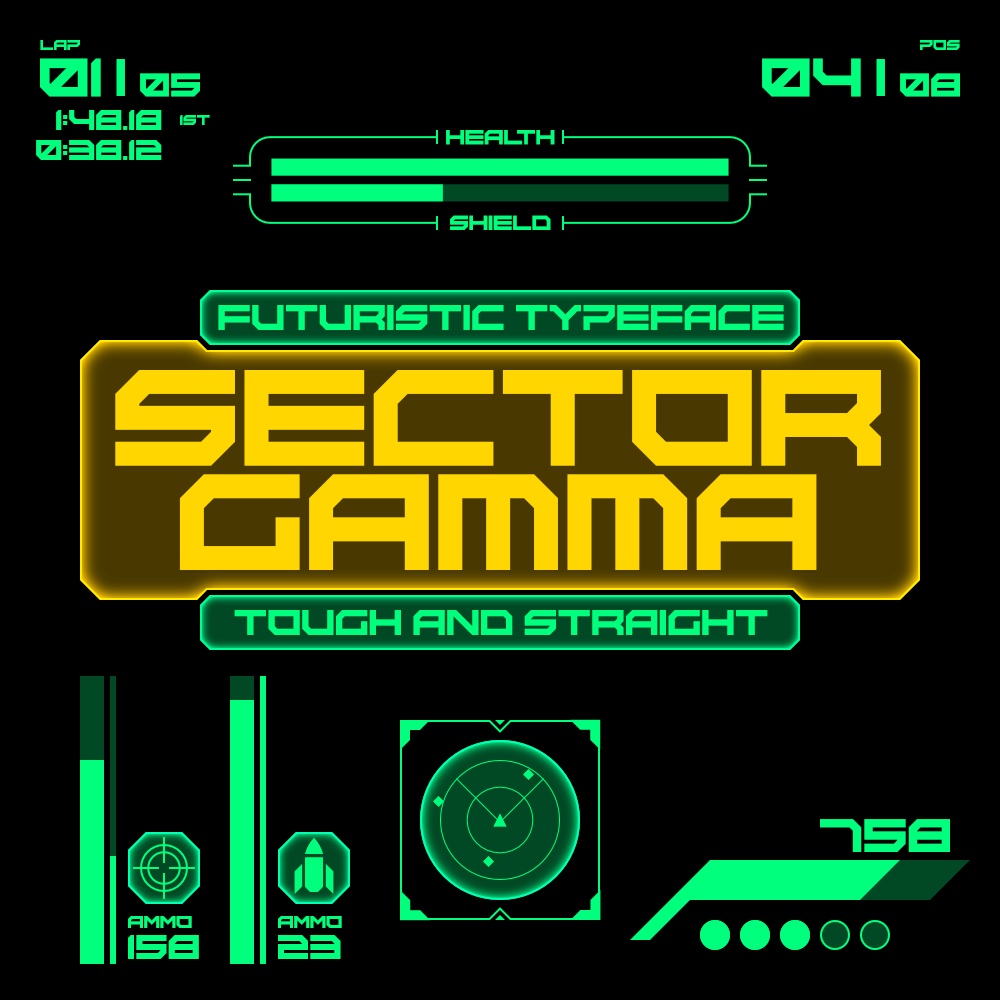 [FONT]Sector Gamma