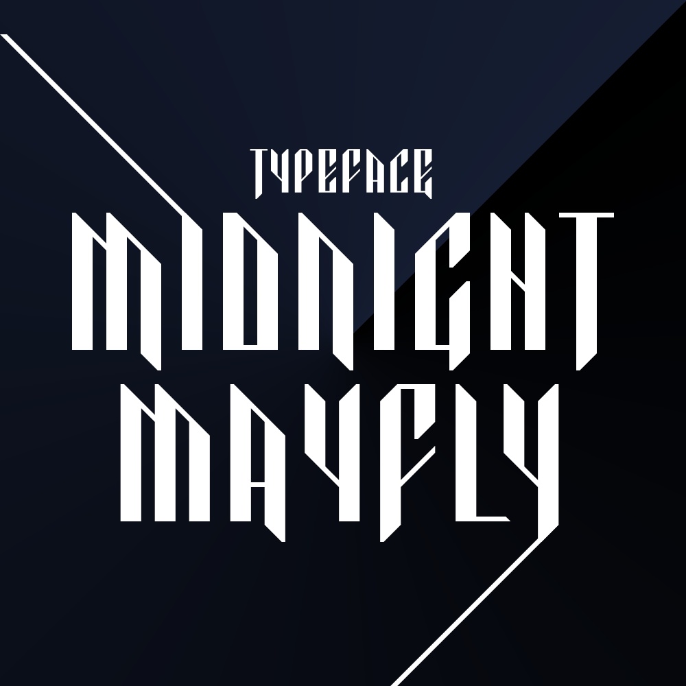 [FONT]Midnight Mayfly