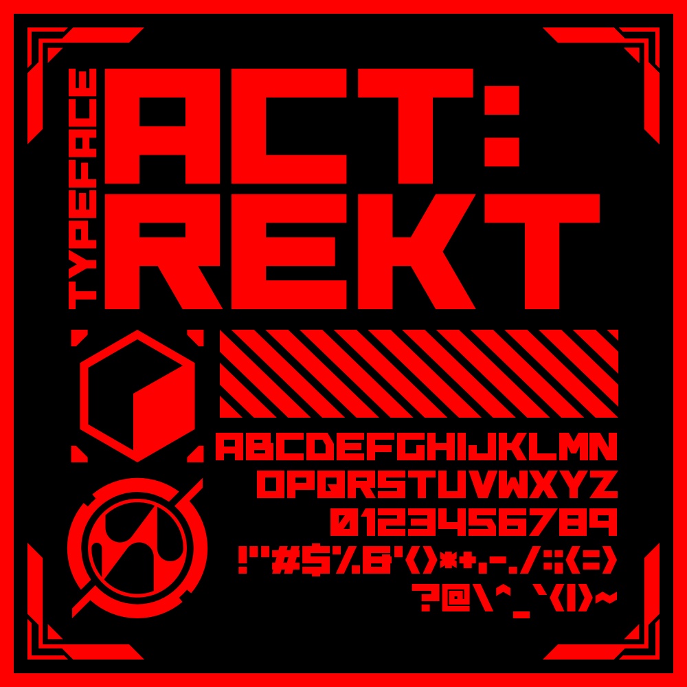 [FONT]ACT:REKT