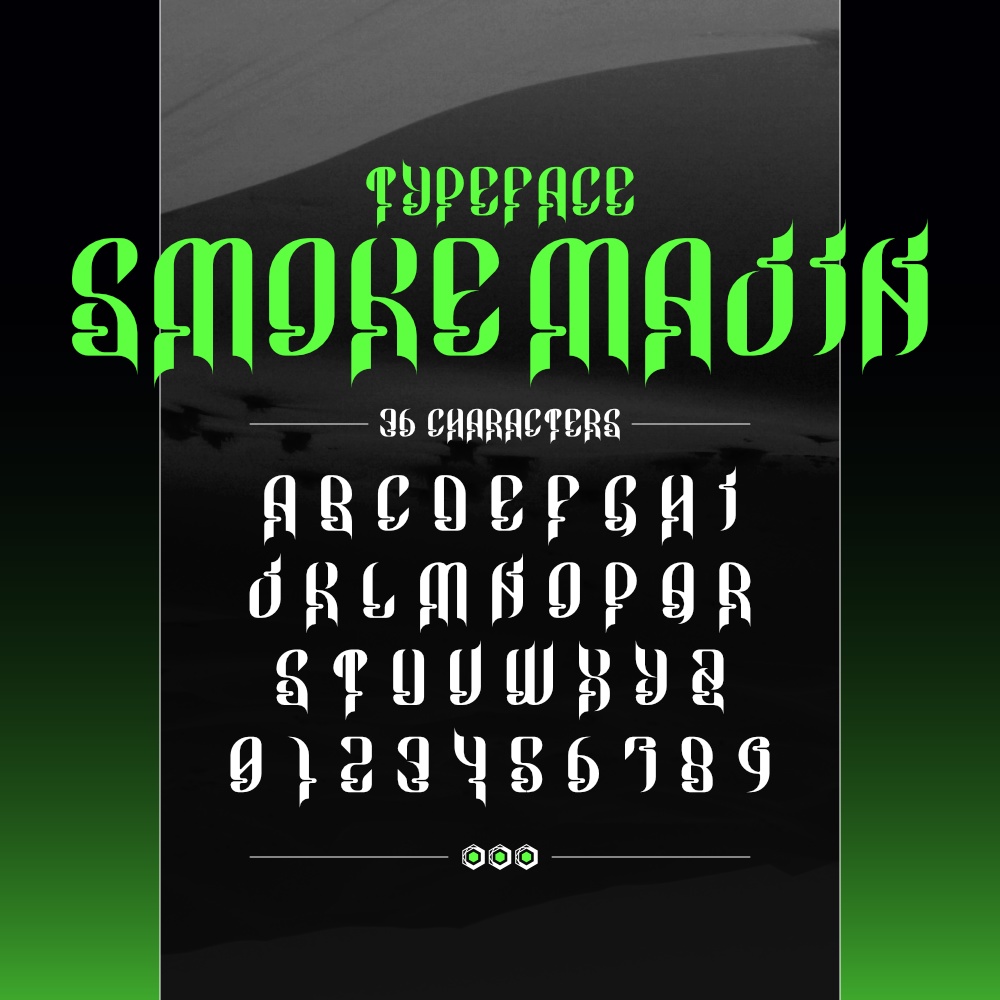 [FONT]Smoke Majin