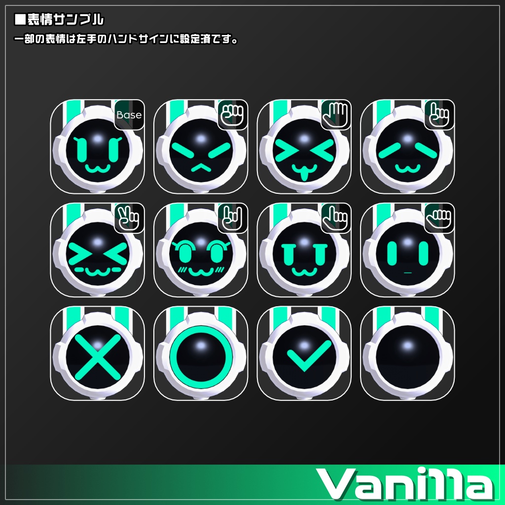 【オリジナル3Dモデル】Vani11a【VRChat想定】