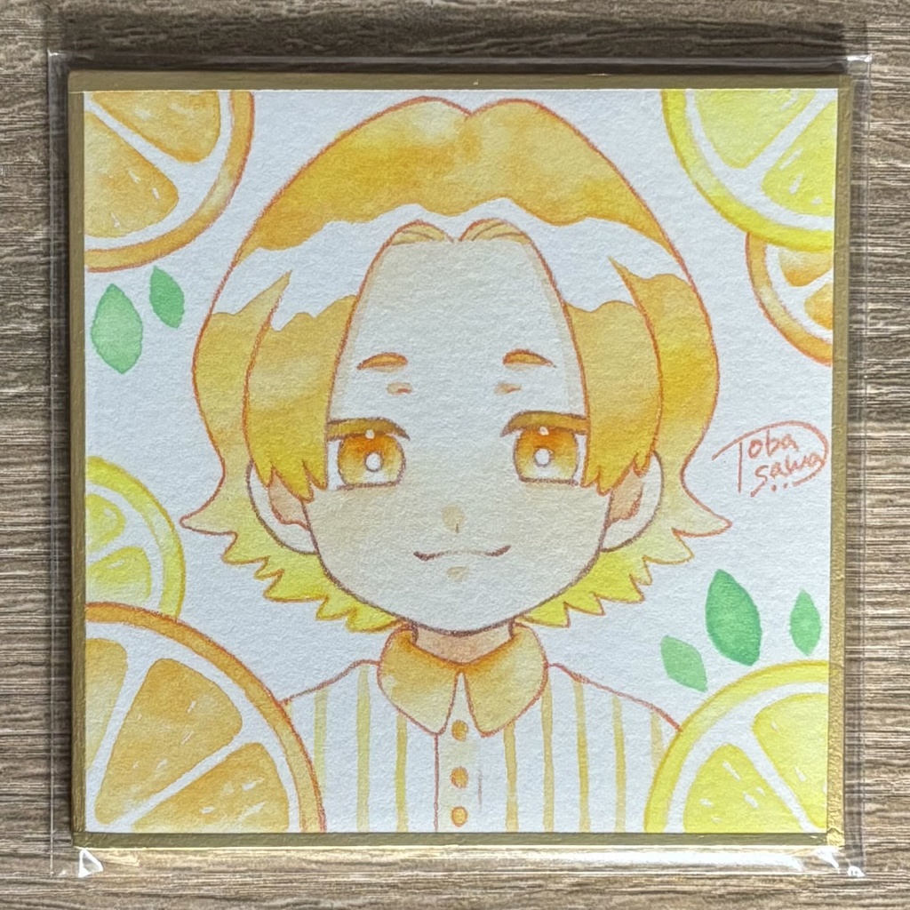 【豆色紙】果物の子(その他)【2025/08】