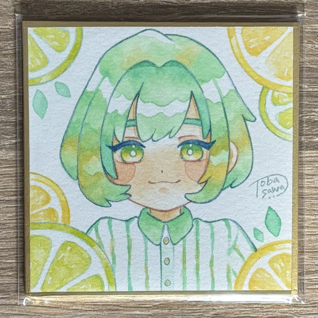 【豆色紙】果物の子(その他)【2025/08】