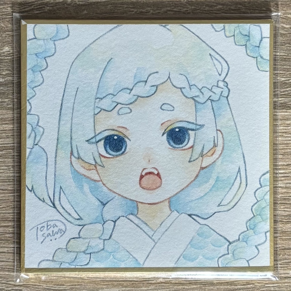 【豆色紙】動物の子【2025/08】