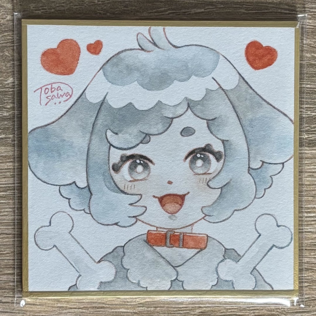 【豆色紙】動物の子【2025/08】