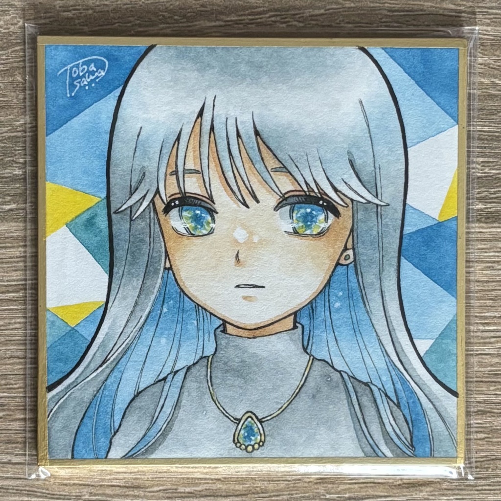 【豆色紙】宝石の子【2025/08】