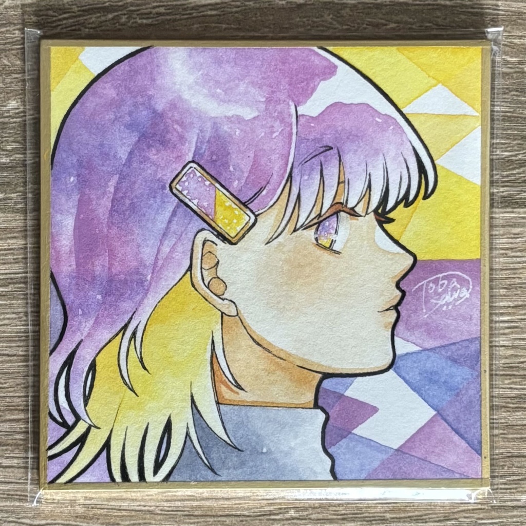 【豆色紙】宝石の子【2025/08】