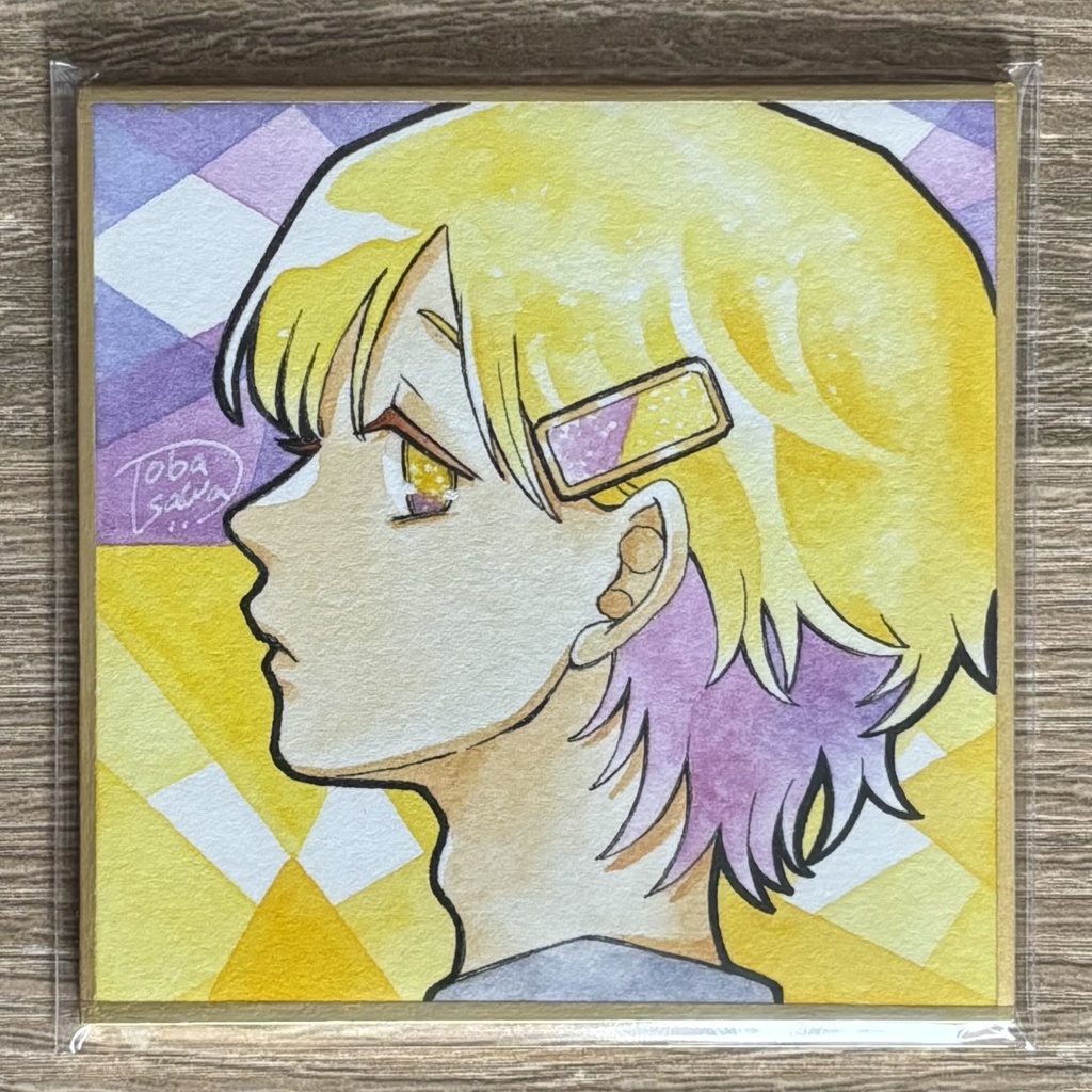 【豆色紙】宝石の子【2025/08】